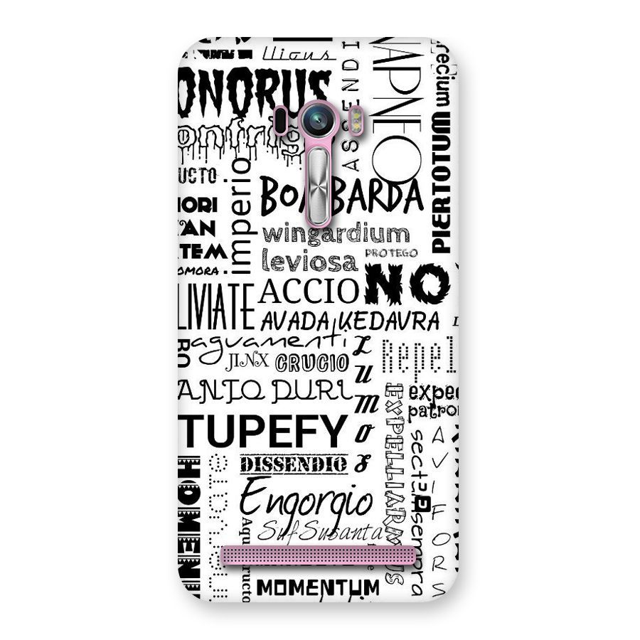Stupefy Back Case for Zenfone Selfie