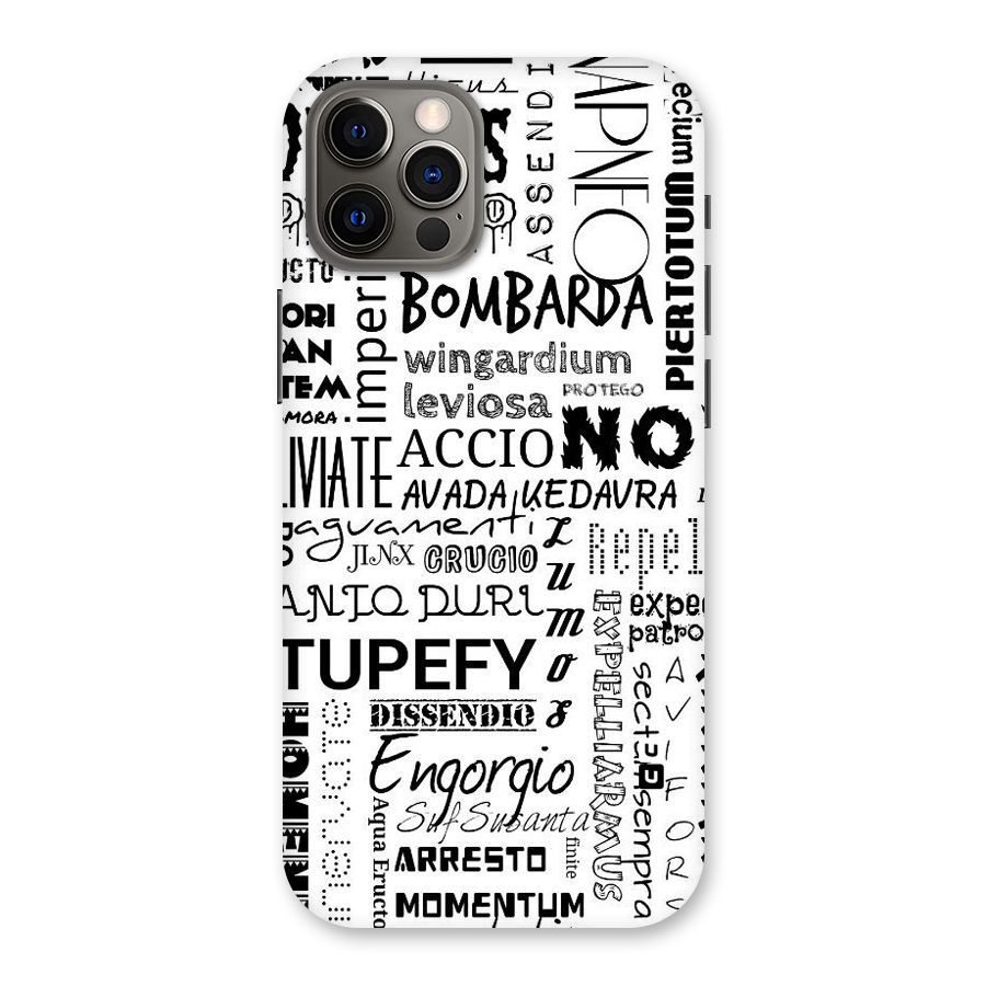 Stupefy Back Case for iPhone 12 Pro