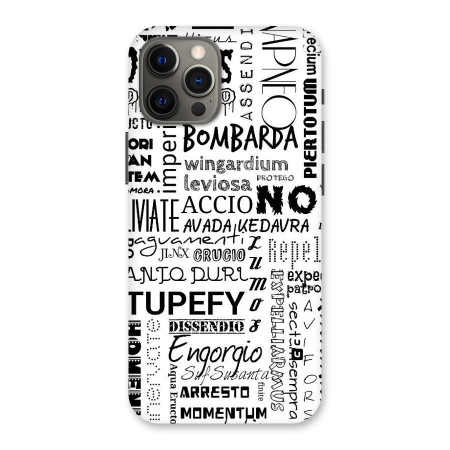 Stupefy Back Case for iPhone 12 Pro Max