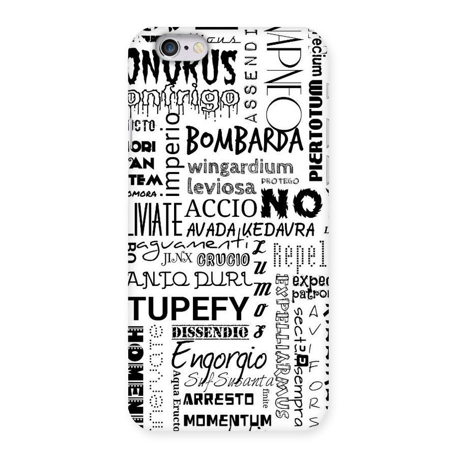 Stupefy Back Case for iPhone 6 6S