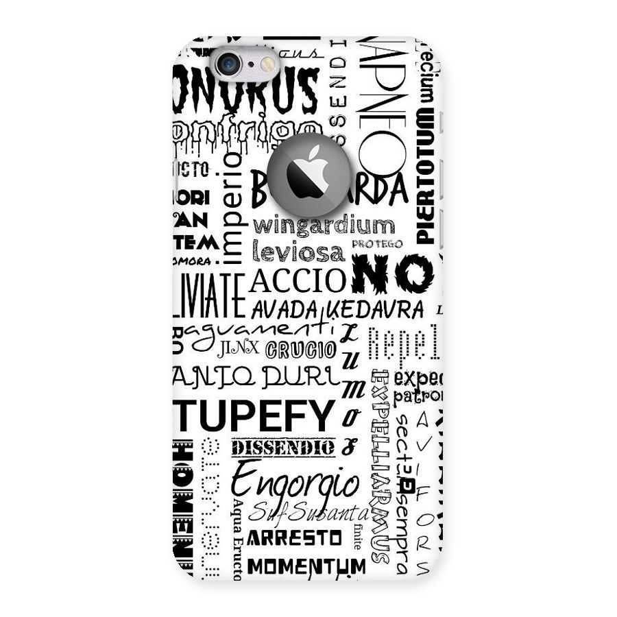 Stupefy Back Case for iPhone 6 Logo Cut