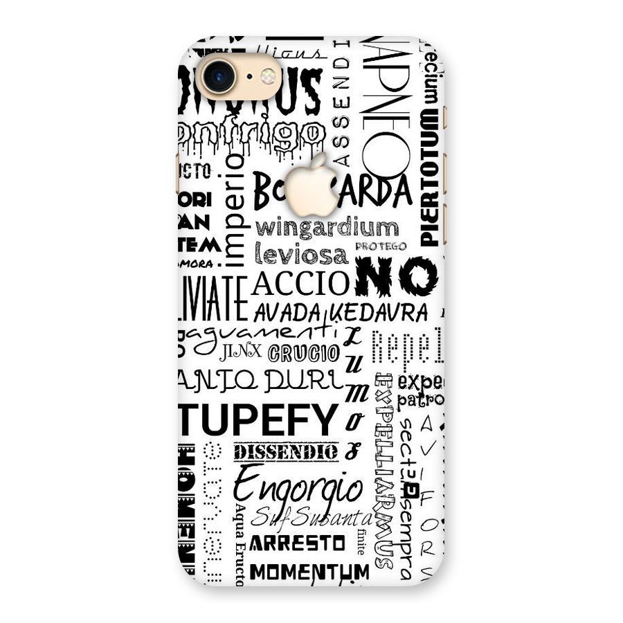 Stupefy Back Case for iPhone 7 Apple Cut