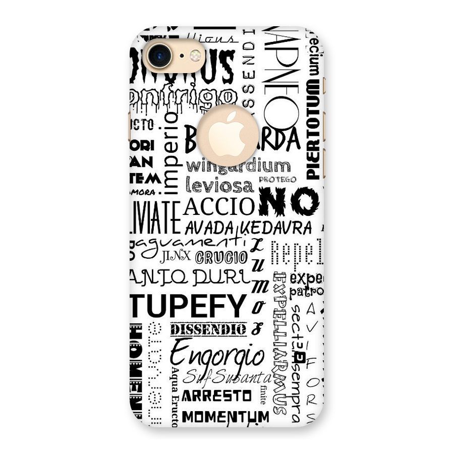 Stupefy Back Case for iPhone 7 Logo Cut