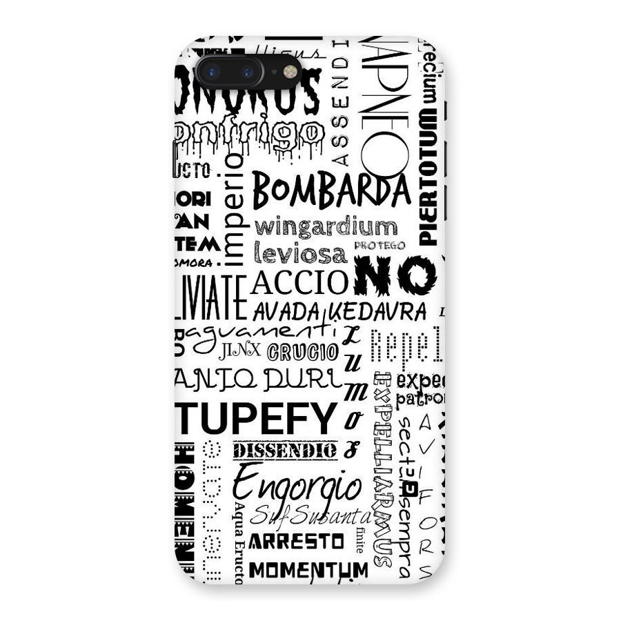 Stupefy Back Case for iPhone 7 Plus