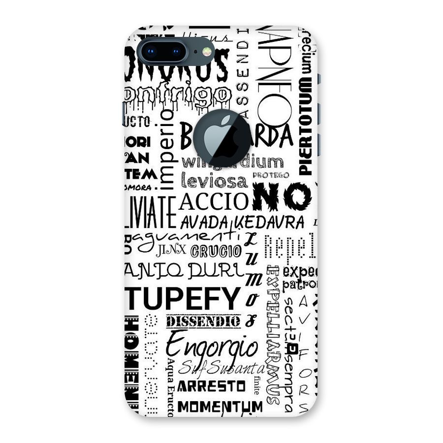 Stupefy Back Case for iPhone 7 Plus Logo Cut