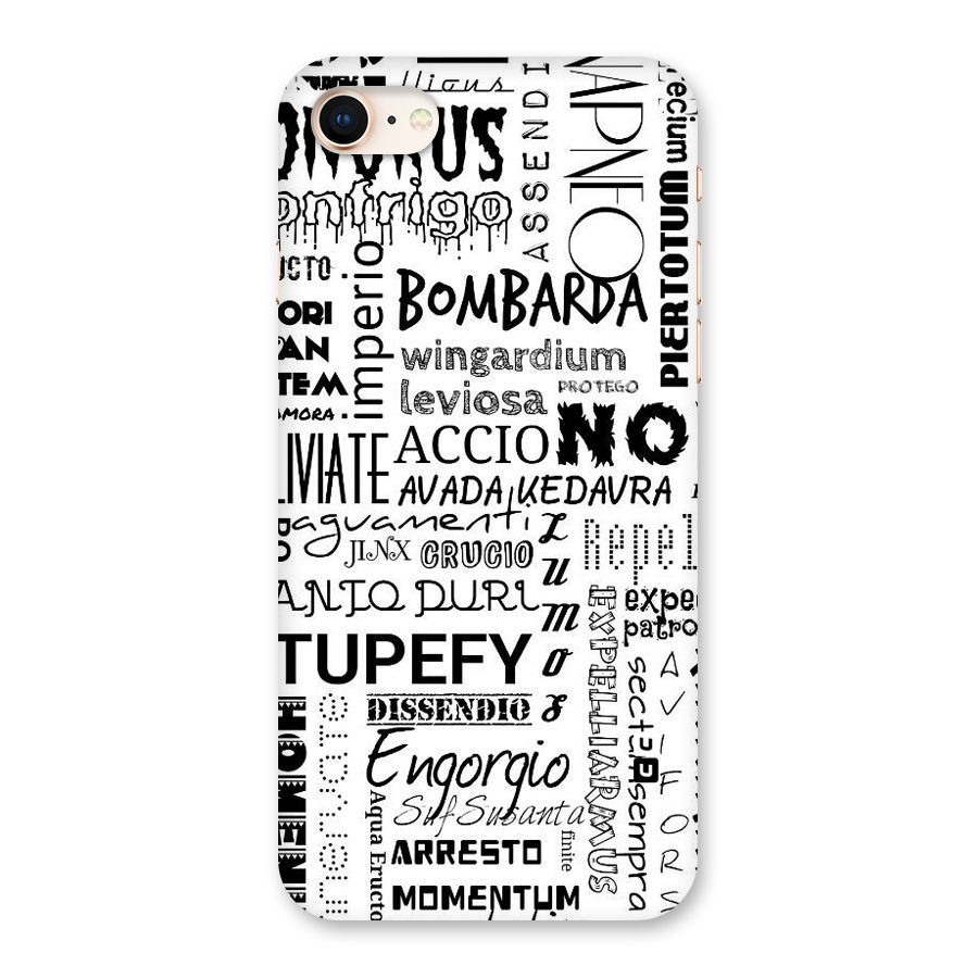 Stupefy Back Case for iPhone 8