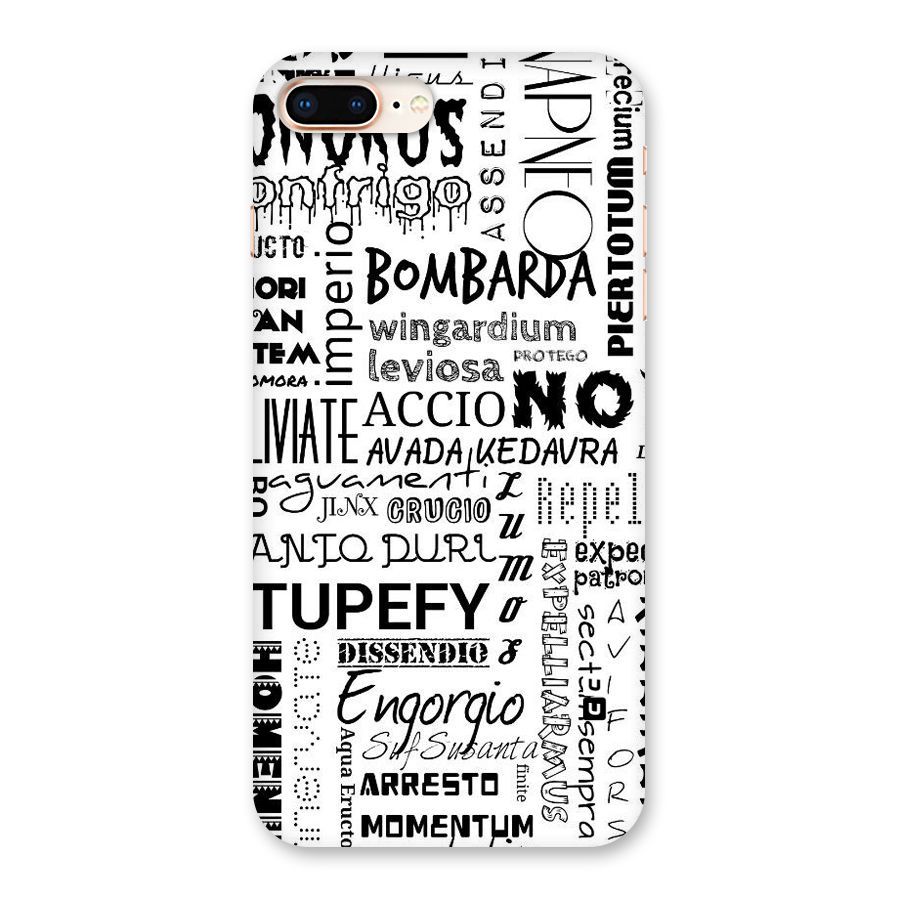 Stupefy Back Case for iPhone 8 Plus
