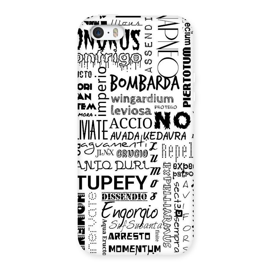 Stupefy Back Case for iPhone SE