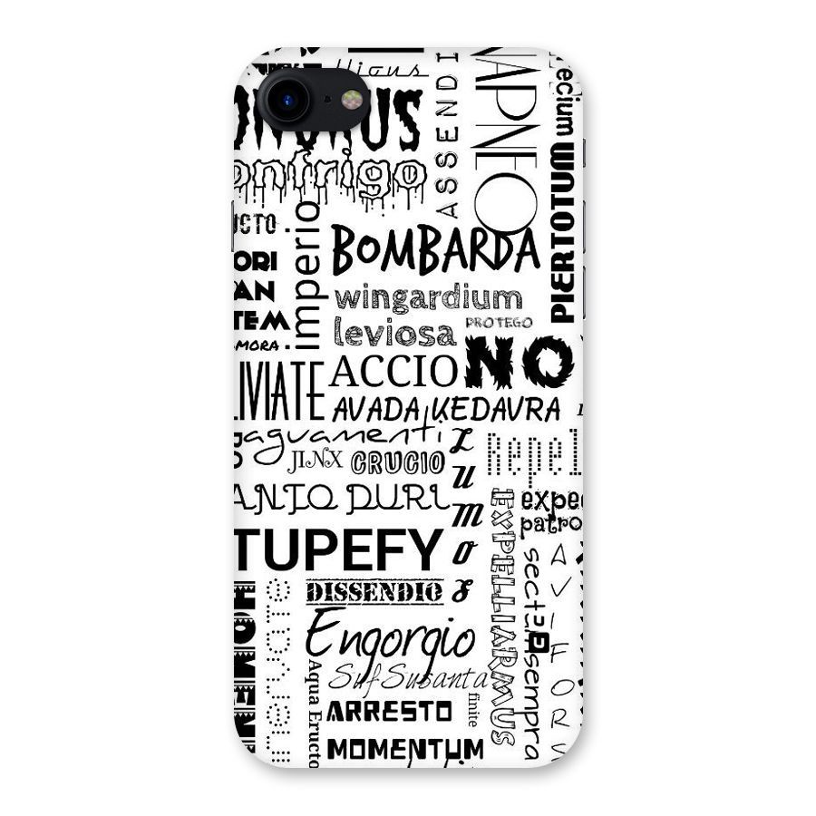 Stupefy Back Case for iPhone SE 2020
