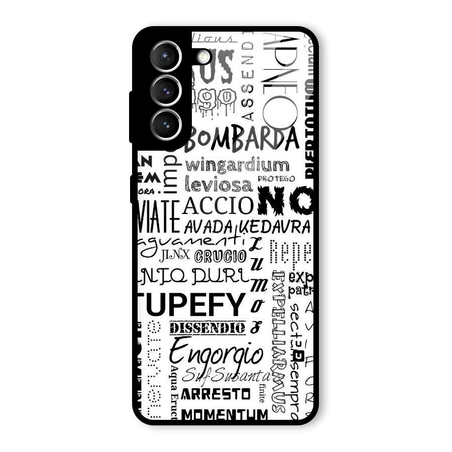 Stupefy Glass Back Case for Galaxy S21 5G