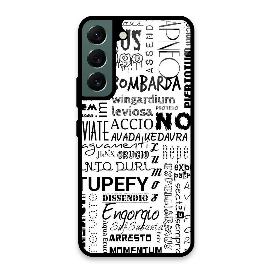 Stupefy Glass Back Case for Galaxy S22 5G