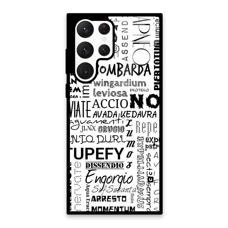 Stupefy Glass Back Case for Galaxy S22 Ultra 5G