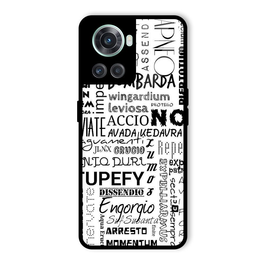 Stupefy Glass Back Case for OnePlus 10R