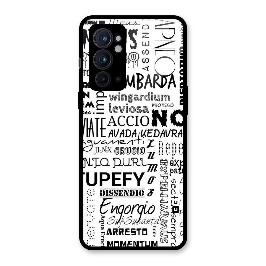 Stupefy Glass Back Case for OnePlus 9RT 5G