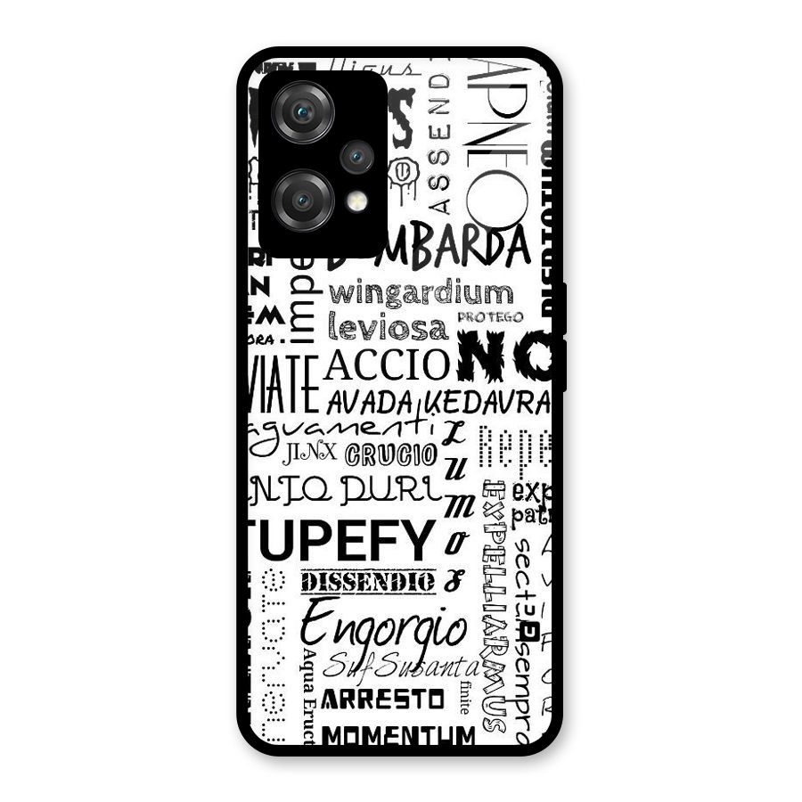 Stupefy Glass Back Case for OnePlus Nord CE 2 Lite 5G