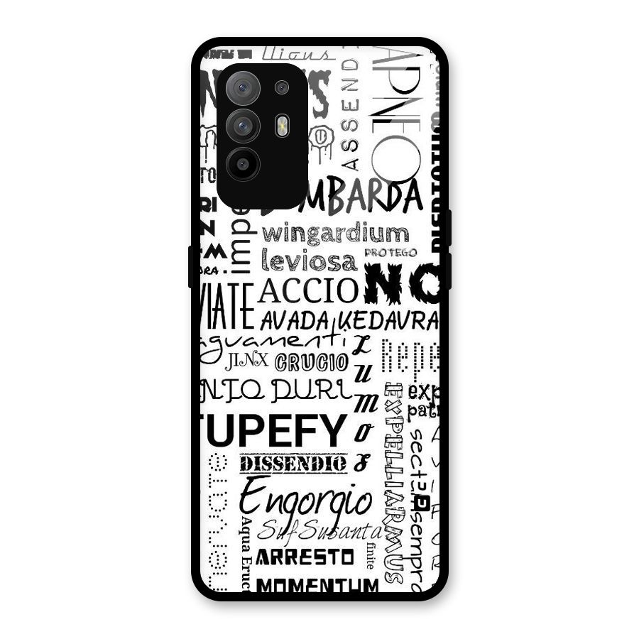 Stupefy Glass Back Case for Oppo F19 Pro Plus 5G