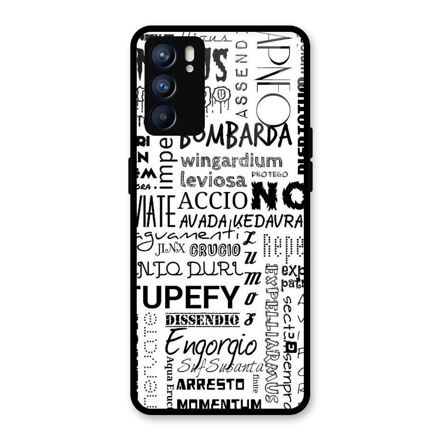 Stupefy Glass Back Case for Oppo Reno6 5G