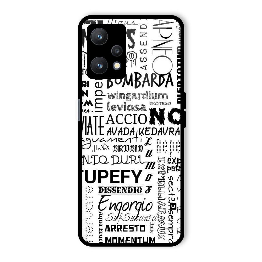 Stupefy Glass Back Case for Realme 9 Pro 5G