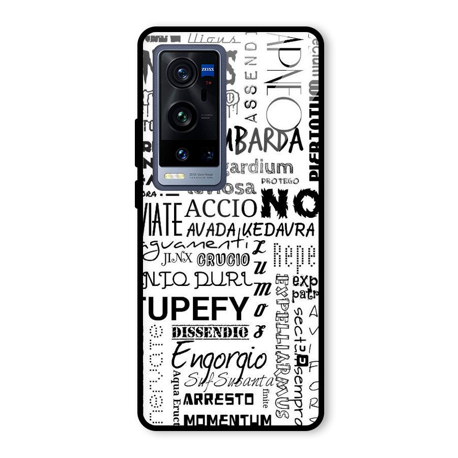 Stupefy Glass Back Case for Vivo X60 Pro Plus