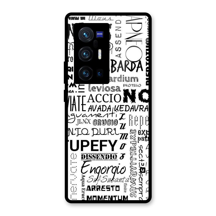 Stupefy Glass Back Case for Vivo X70 Pro Plus
