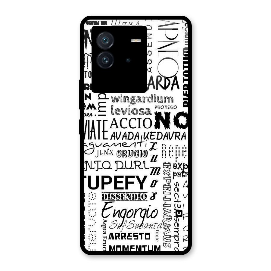 Stupefy Glass Back Case for Vivo iQOO Neo 6 5G