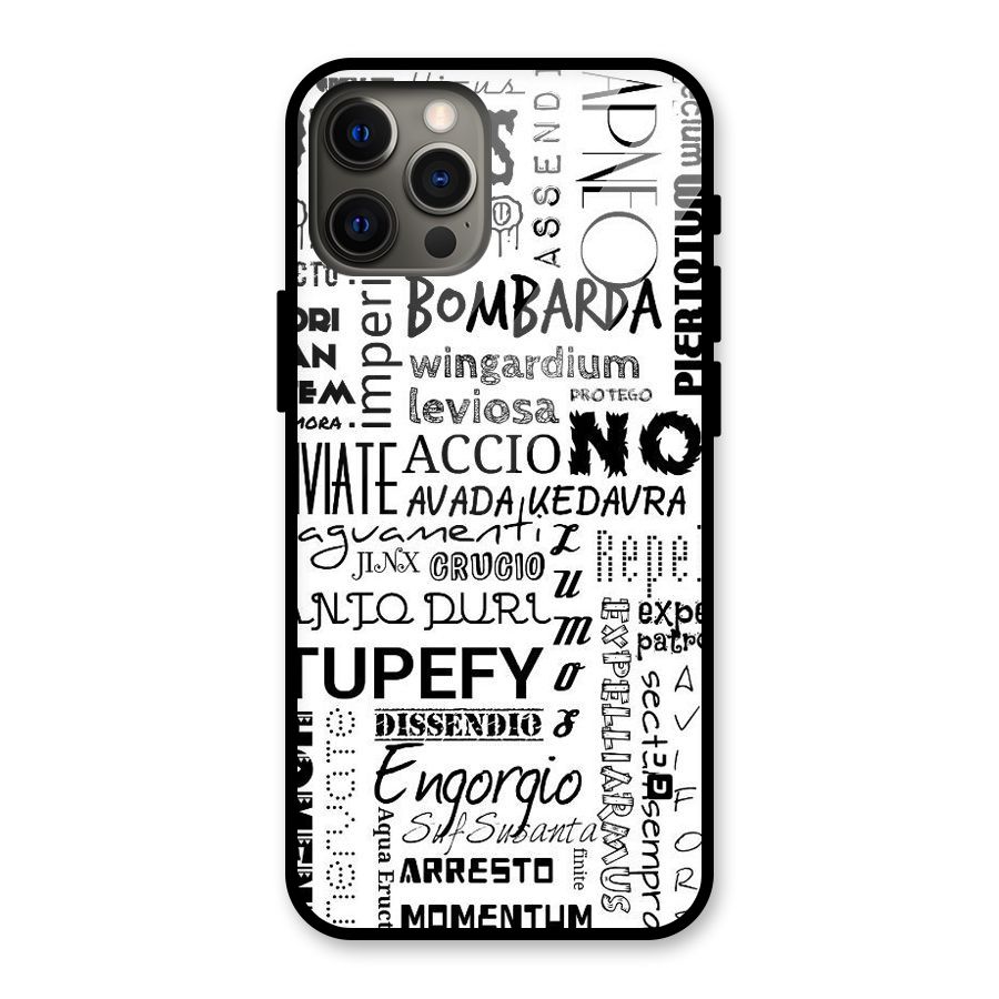 Stupefy Glass Back Case for iPhone 12 Pro Max