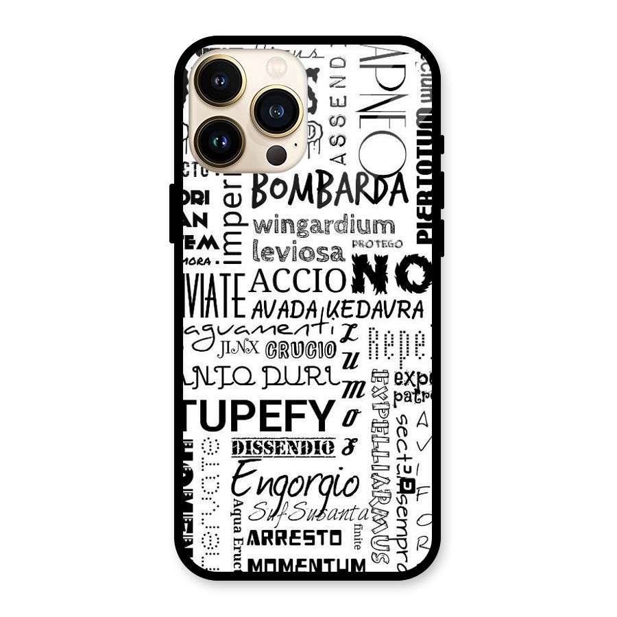 Stupefy Glass Back Case for iPhone 13 Pro Max