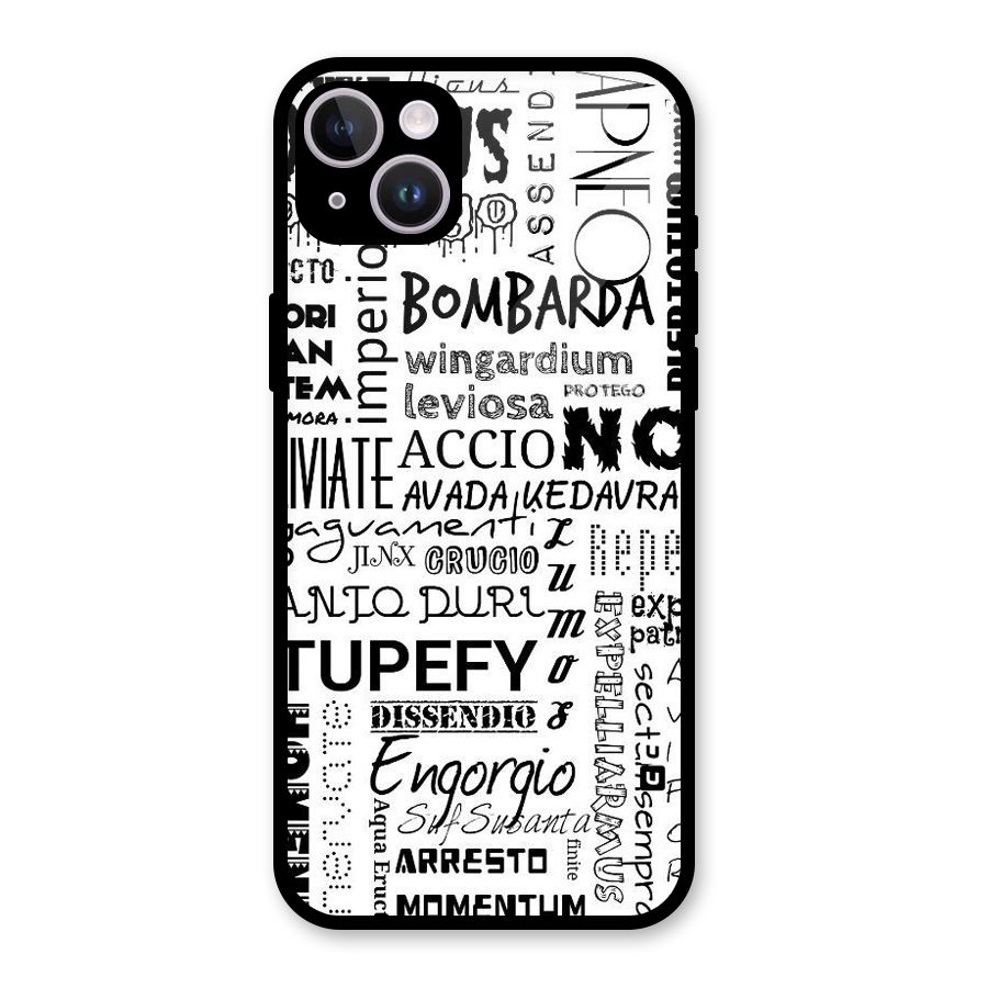 Stupefy Glass Back Case for iPhone 14 Plus
