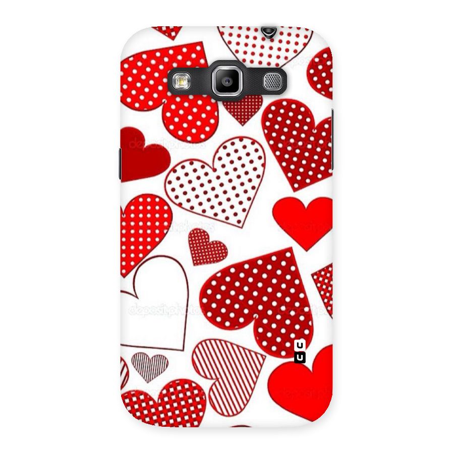 Style Hearts Back Case for Galaxy Grand Quattro