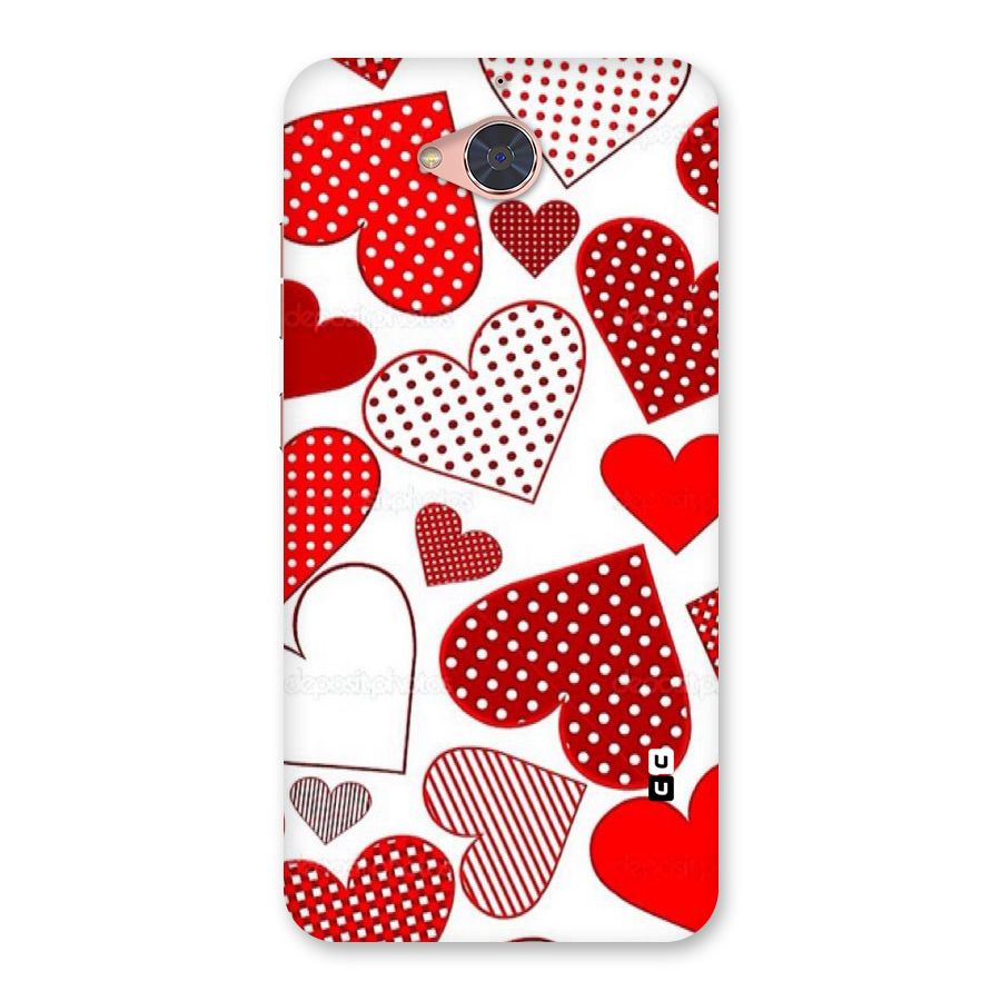 Style Hearts Back Case for Gionee S6 Pro
