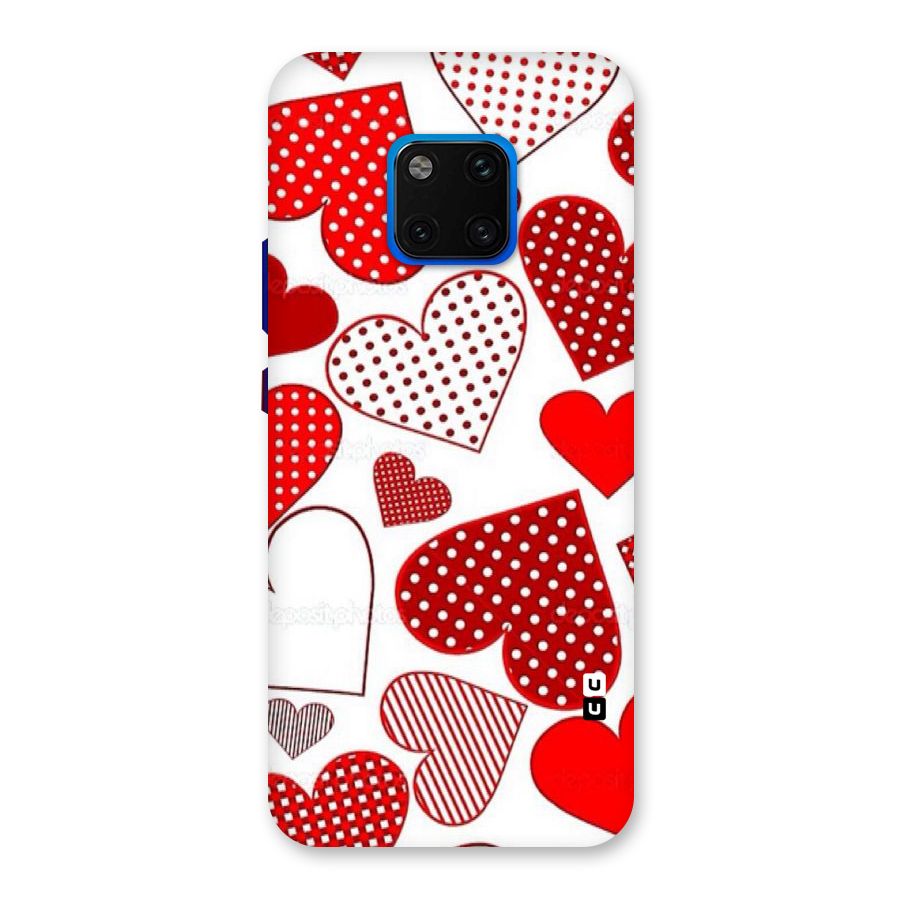 Style Hearts Back Case for Huawei Mate 20 Pro