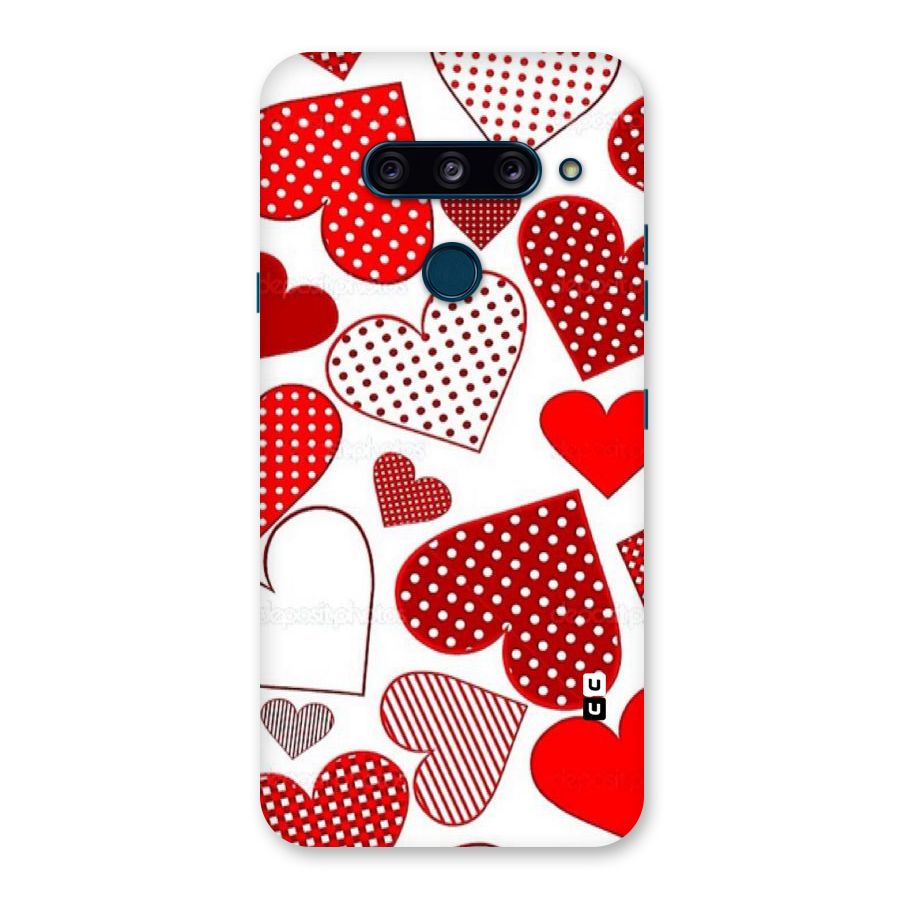 Style Hearts Back Case for LG  V40 ThinQ
