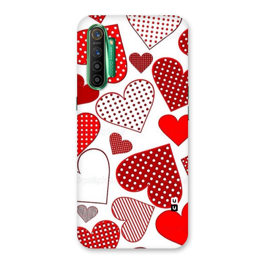 Style Hearts Back Case for Realme X2