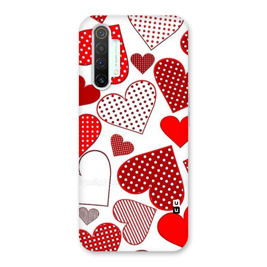 Style Hearts Back Case for Realme X3 SuperZoom
