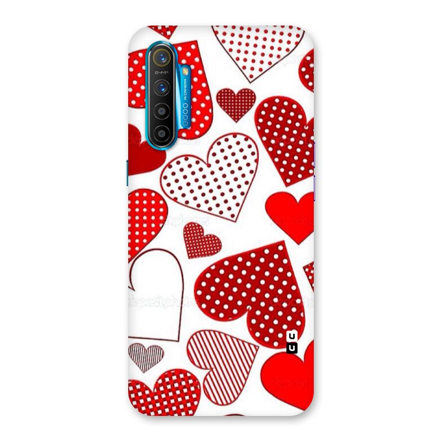 Style Hearts Back Case for Realme XT