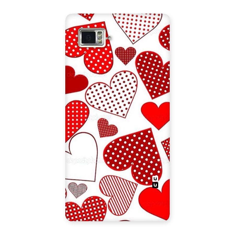 Style Hearts Back Case for Vibe Z2 Pro K920