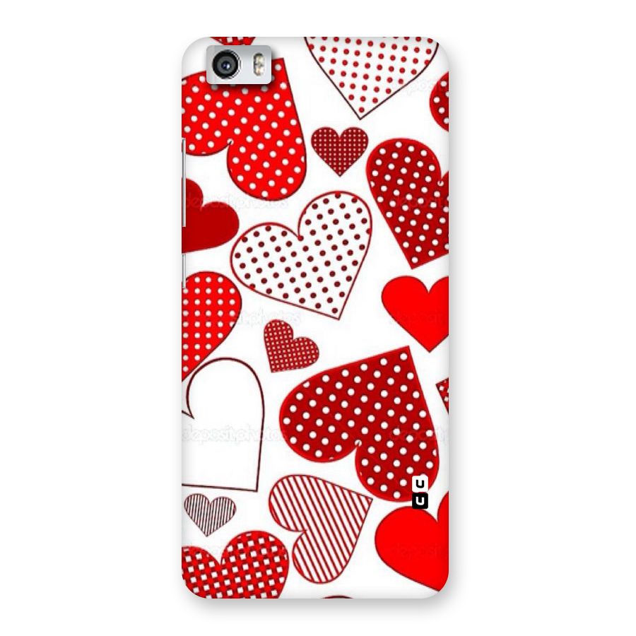 Style Hearts Back Case for Xiaomi Redmi Mi5