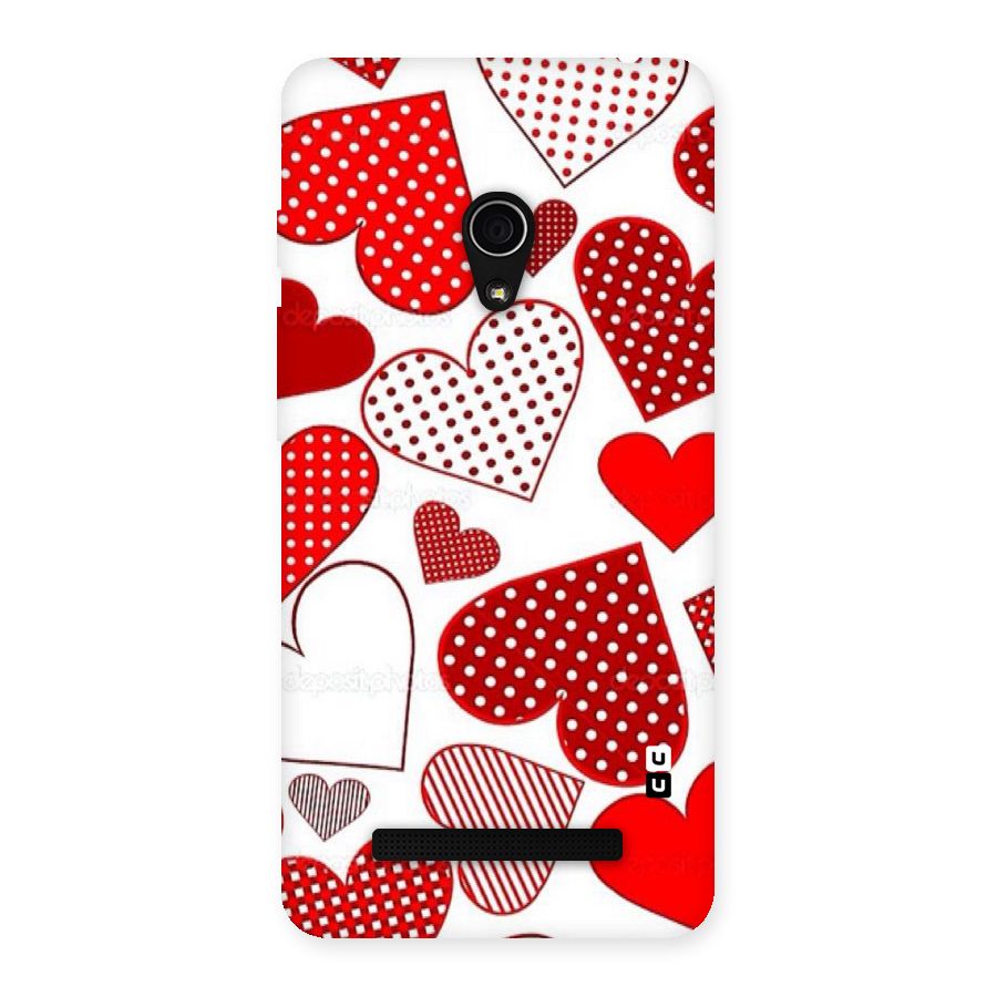 Style Hearts Back Case for Zenfone 5