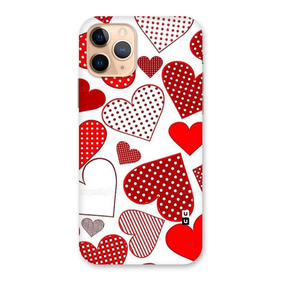 Style Hearts Back Case for iPhone 11 Pro
