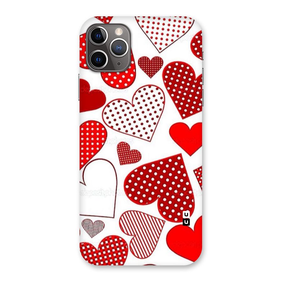Style Hearts Back Case for iPhone 11 Pro Max