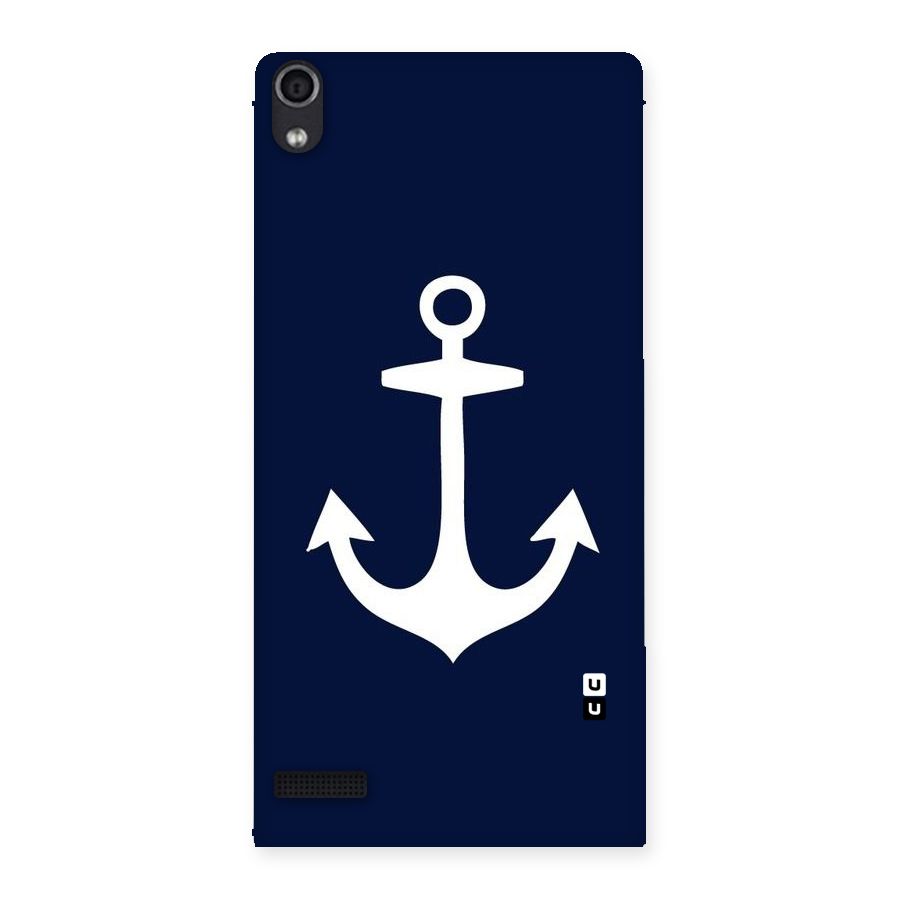 Stylish Anchor Design Back Case for Ascend P6