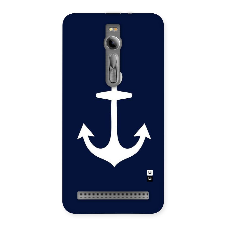 Stylish Anchor Design Back Case for Asus Zenfone 2