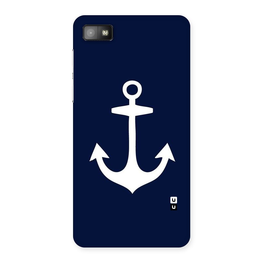 Stylish Anchor Design Back Case for Blackberry Z10