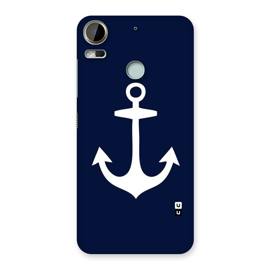 Stylish Anchor Design Back Case for Desire 10 Pro