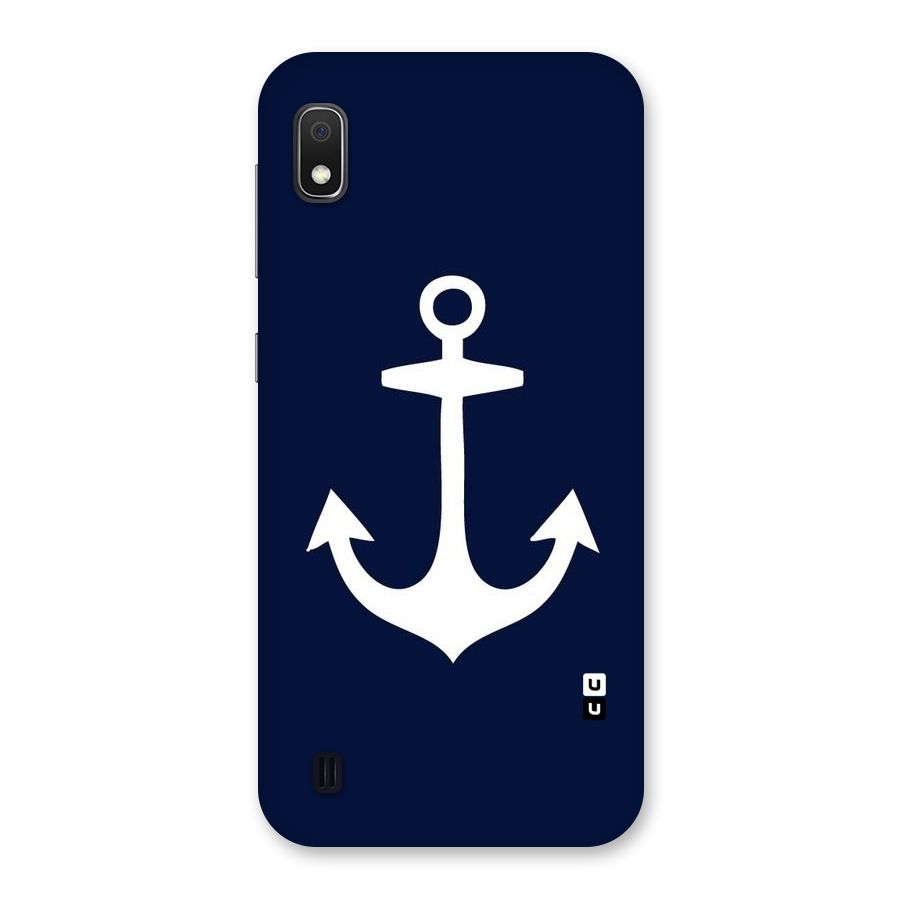 Stylish Anchor Design Back Case for Galaxy A10