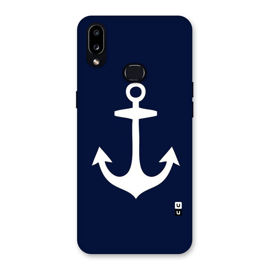 Stylish Anchor Design Back Case for Galaxy A10s