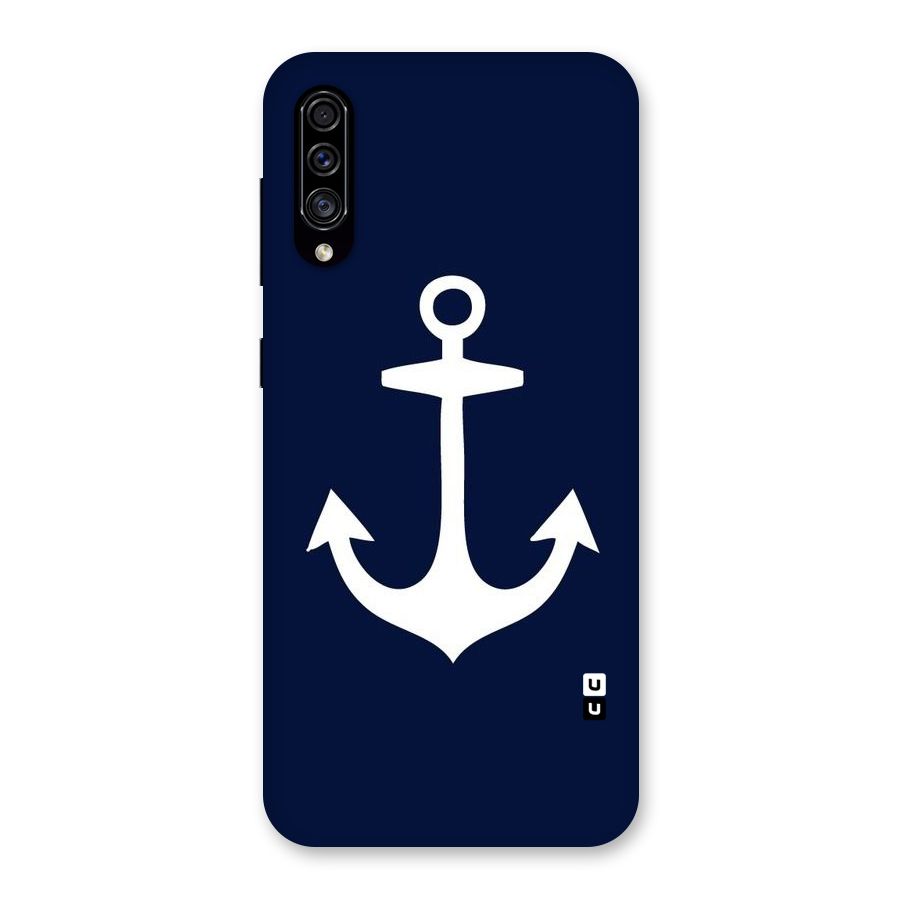 Stylish Anchor Design Back Case for Galaxy A30s
