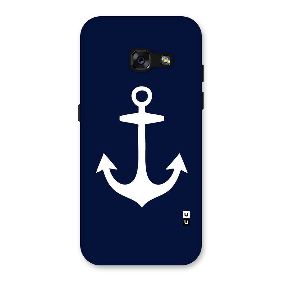 Stylish Anchor Design Back Case for Galaxy A3 (2017)