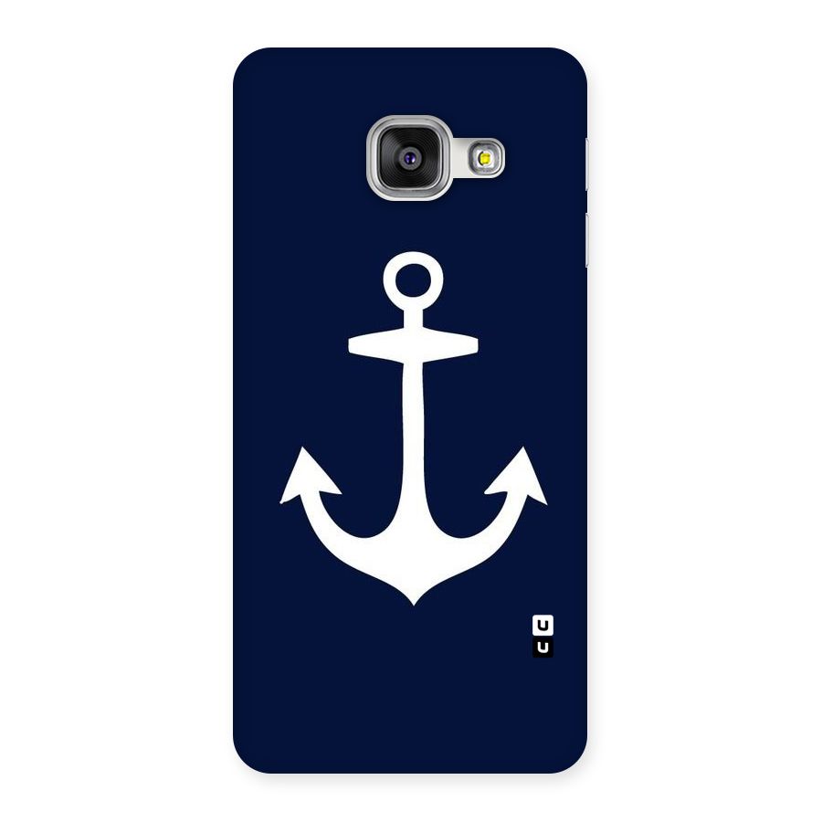 Stylish Anchor Design Back Case for Galaxy A3 2016