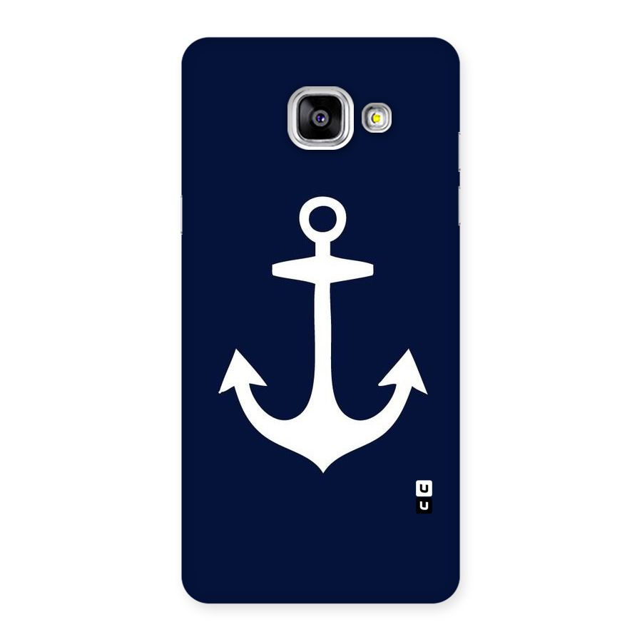 Stylish Anchor Design Back Case for Galaxy A5 2016